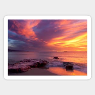 GORGEOUS SUNSET SPECTACULAR DESIGN Sticker